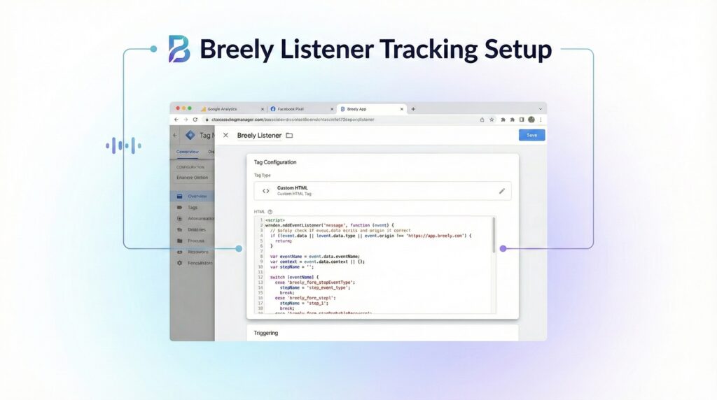 mdniamul - Implement JavaScript Listener for Breely Bookings
