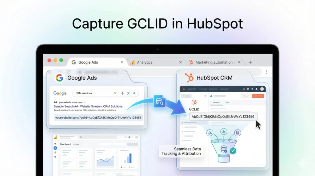 mdniamu- Capture GCLID in HubSpot