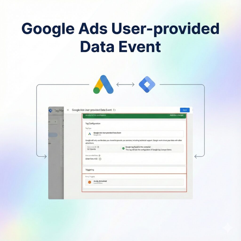 mdniamul - Configure the Google Ads User-Provided Data Event Tag (Enhanced Conversions)