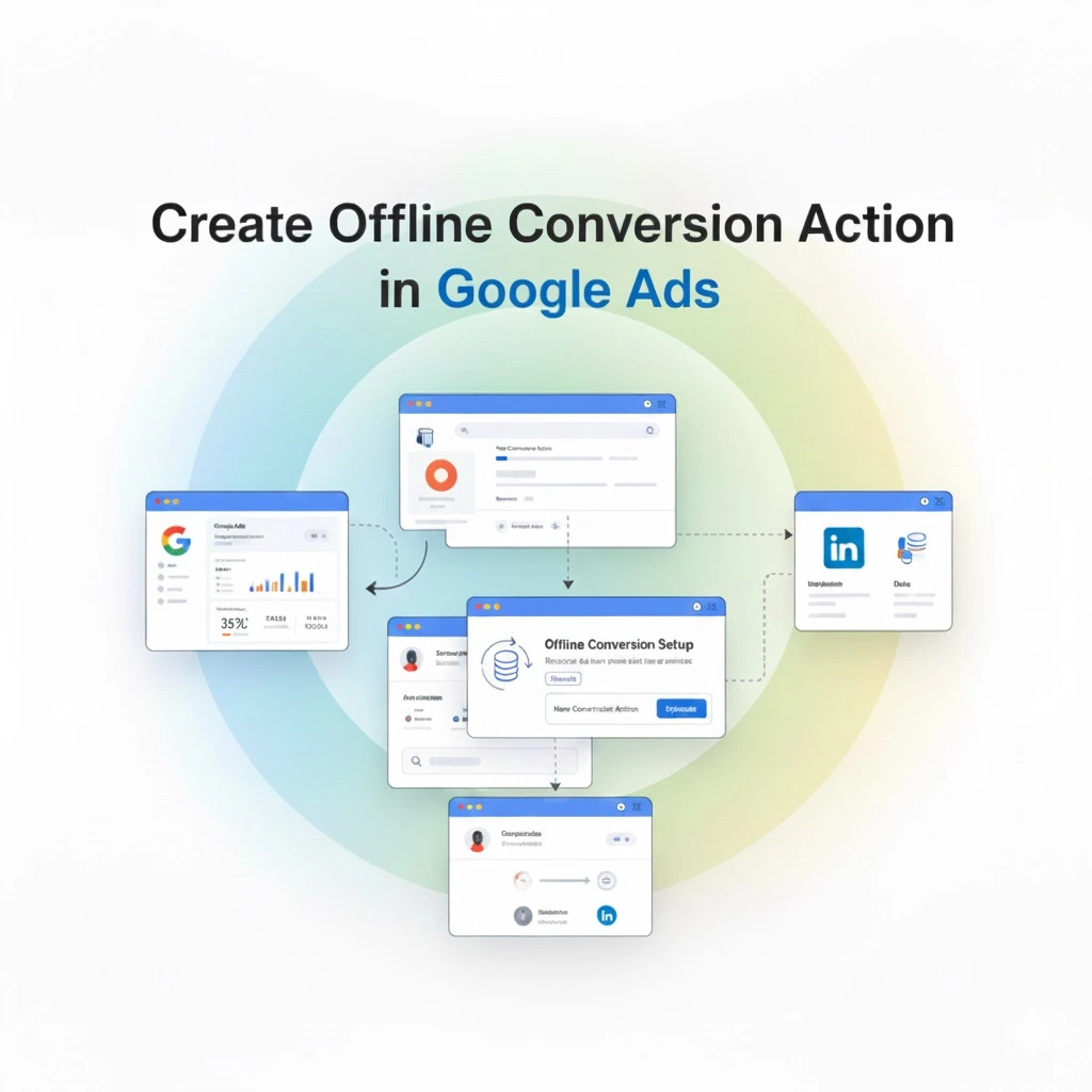 md niamul - Create Offline Conversion Action in Google Ads
