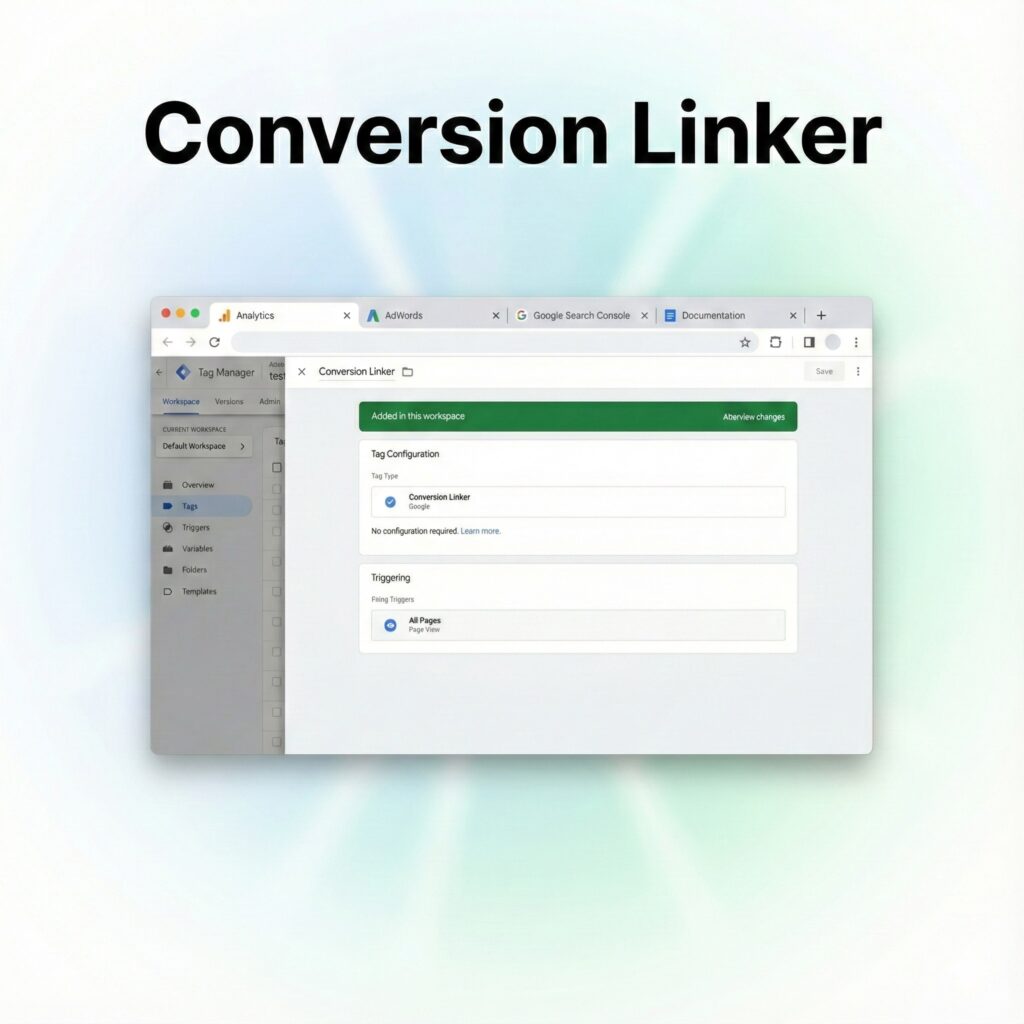 mdniamul - Implementing the Google Ads Conversion Linker Tag
