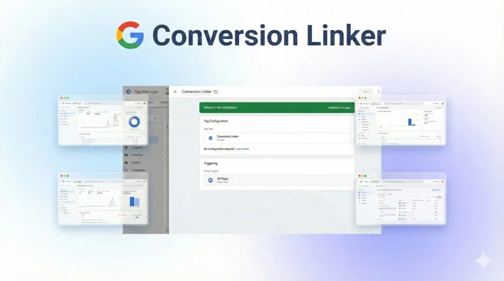 mdniamul - Add Conversion Linker Tag (Required)