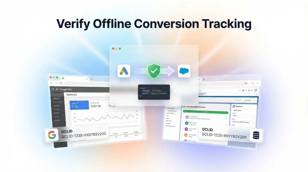 mdniamul - Verify Offline Conversion Tracking