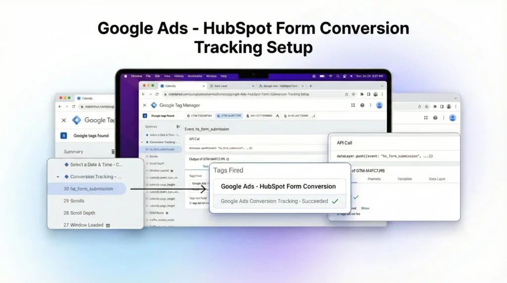 mdniamul - Test the Setup in GTM