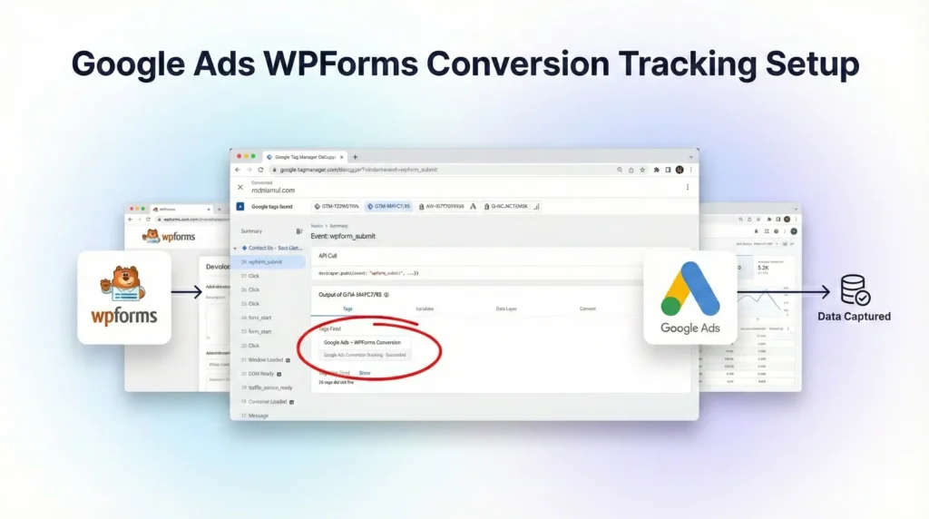 mdniamul - Test the Setup in GTM
