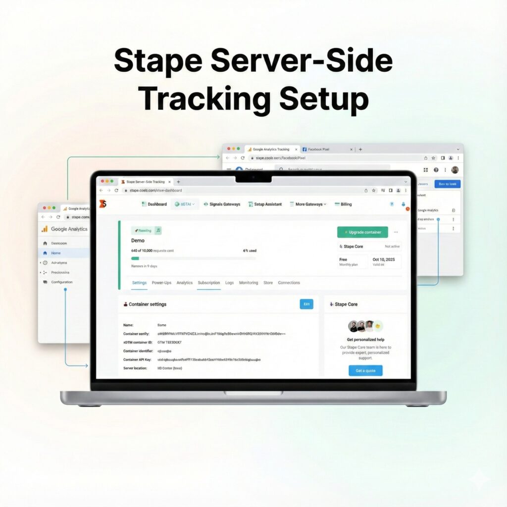 mdniamul - Create Stape.io Account & Server Container