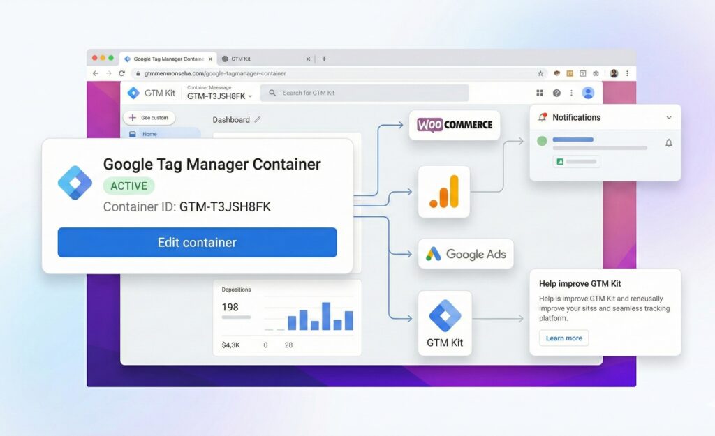 mdniamul - Implement Google Tag Manager (GTM) Script