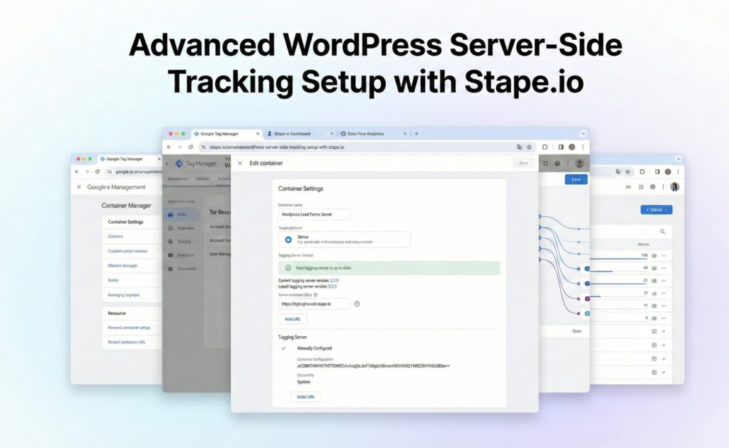 mdniamul - Connecting Stape with SGTM