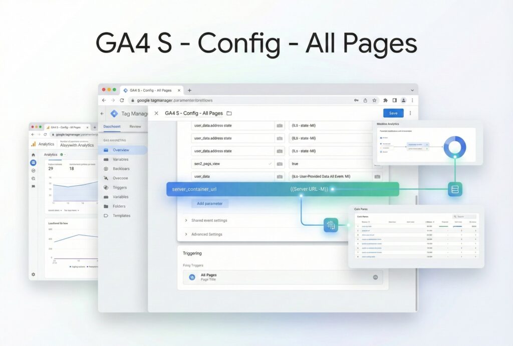 Send Data from Web GTM → Server GTM