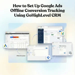 Complete Guide Google Ads Offline Conversion Tracking with GoHighLevel
