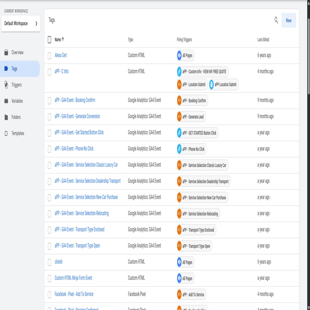 mdniamul - Implement web app tracking with Google Tag Manager to measure user interactions, events, and conversions with accurate, scalable setup.