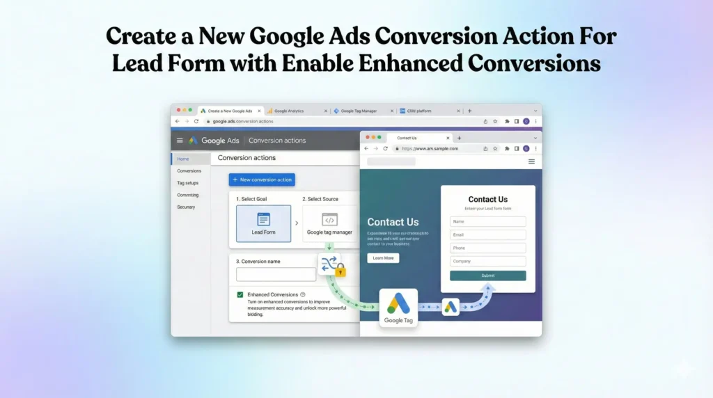 The [Target Platform] Configuration (Google Ads)