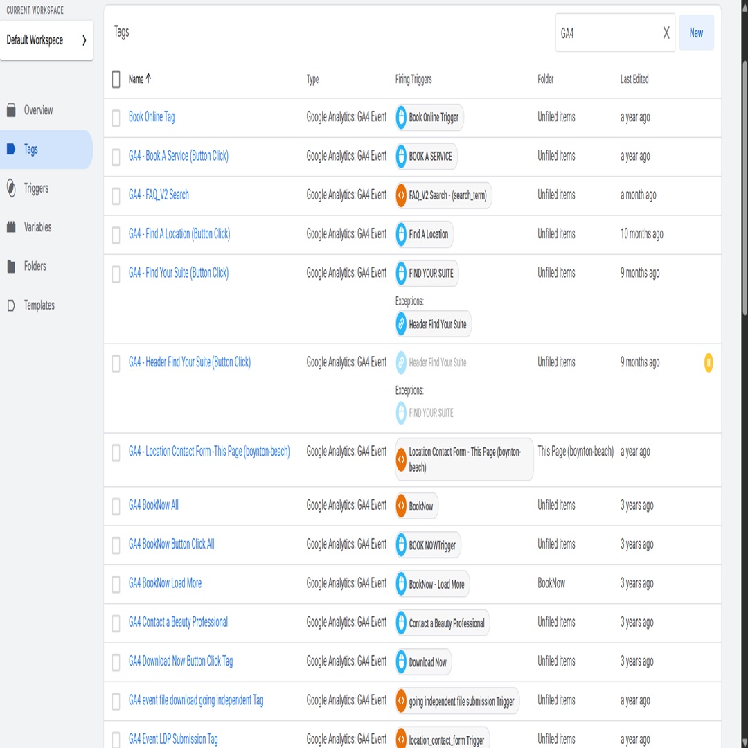 mdniamul - Track custom website events using Google Tag Manager to capture accurate user actions, conversions, and data for smarter optimization.