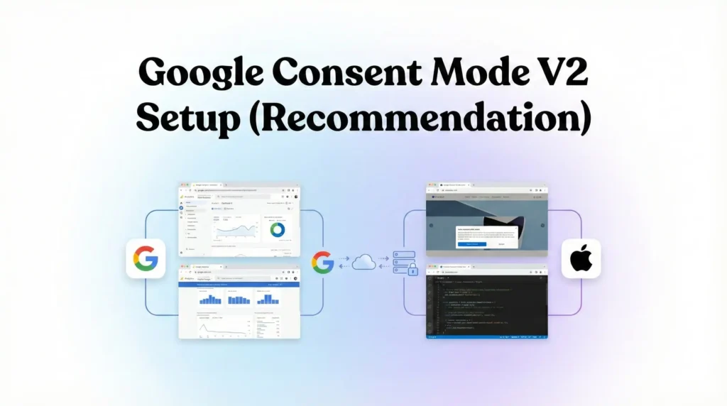 Google Consent Mode V2 Setup (Recommendation)
