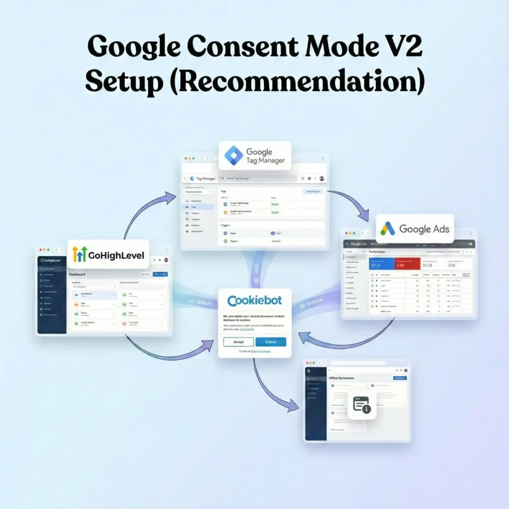 Google Consent Mode V2 Setup (Recommendation)