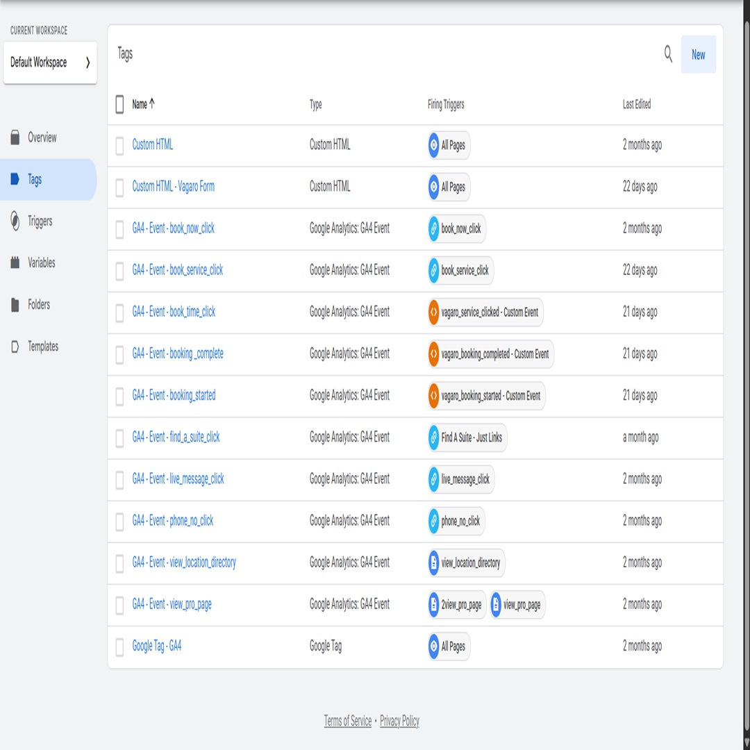 mdniamul - Track Vagaro bookings via Google Tag Manager to capture accurate events, conversions, and insights for better marketing performance.