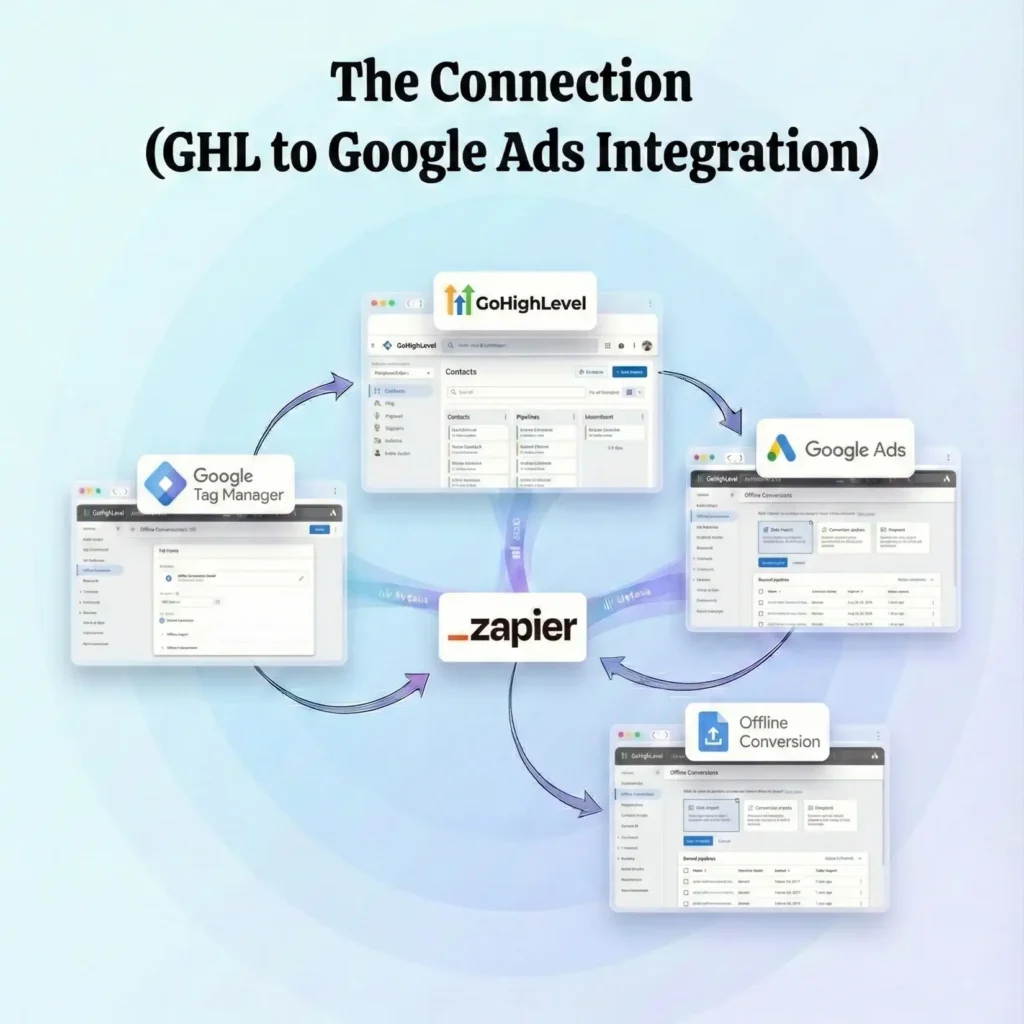 The Connection (GHL to Google Ads Integration)
