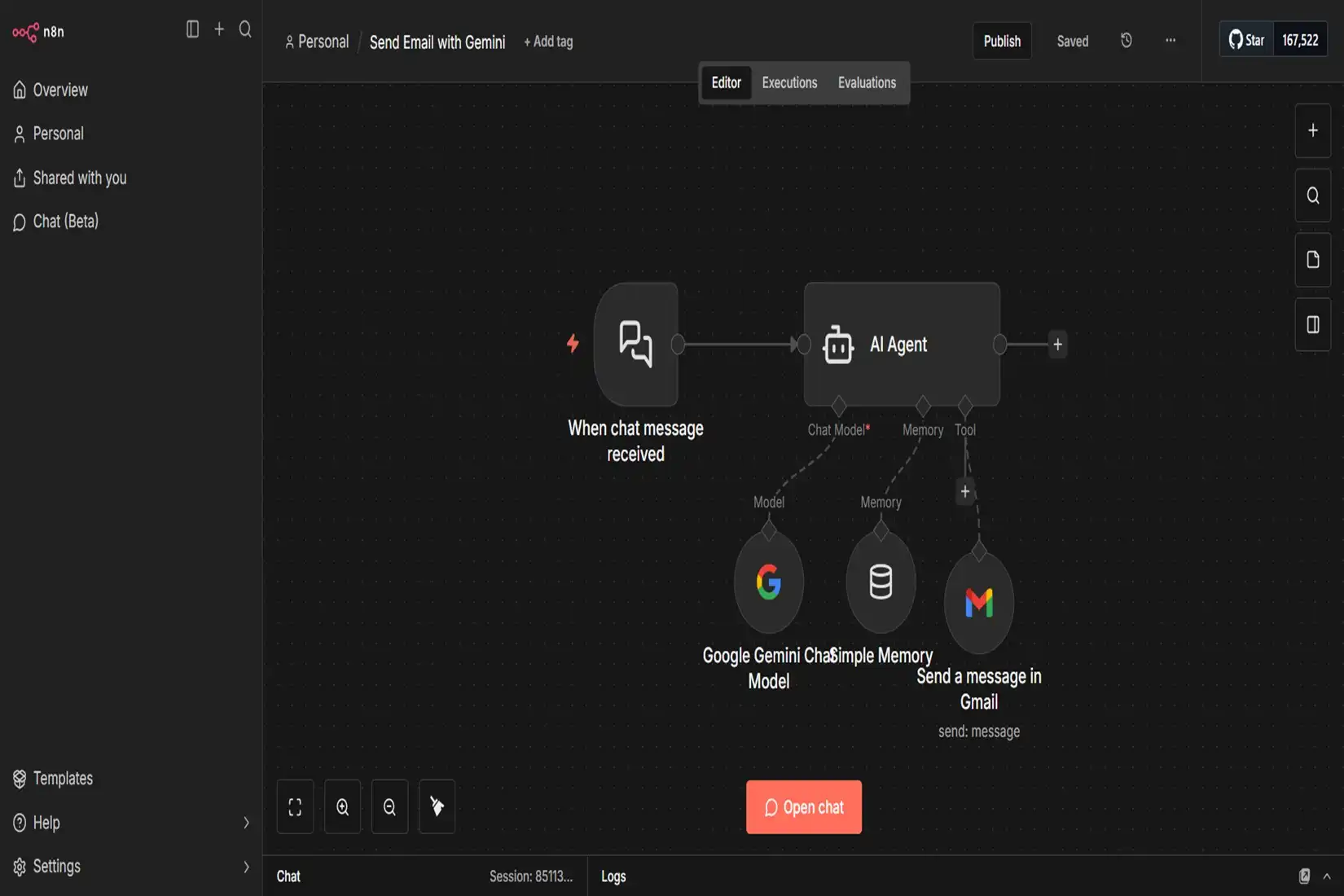 Marketing Automation Email Send