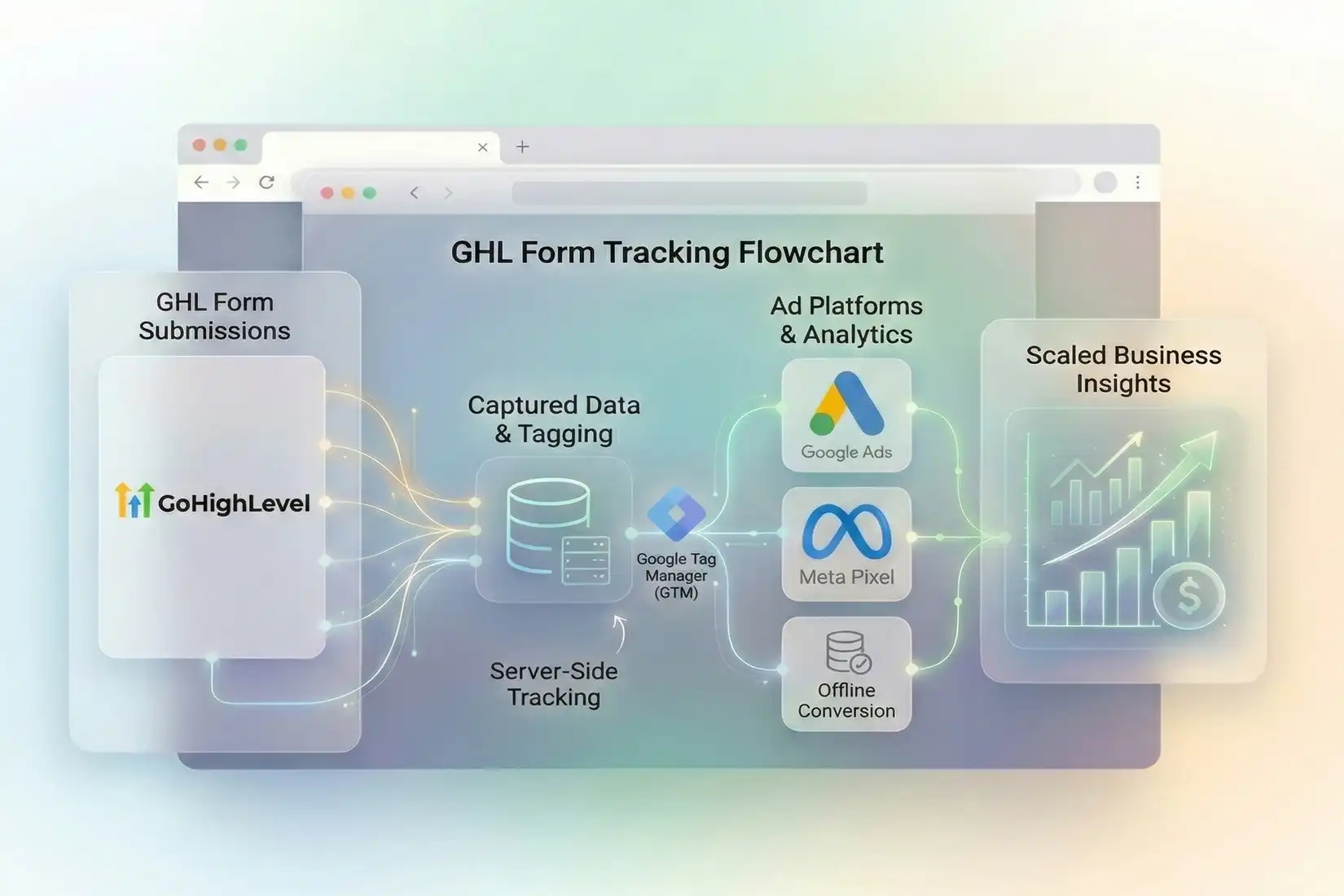 Benefits of GoHighLevel Form Conversion Tracking Service