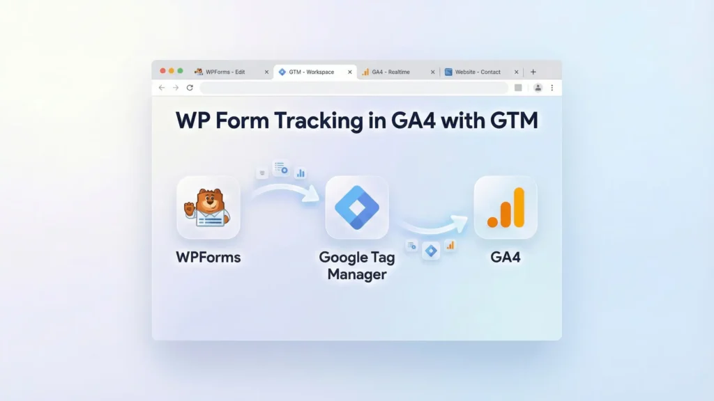 How to Track WPForms in GA4 using GTM (The Ultimate Guide)