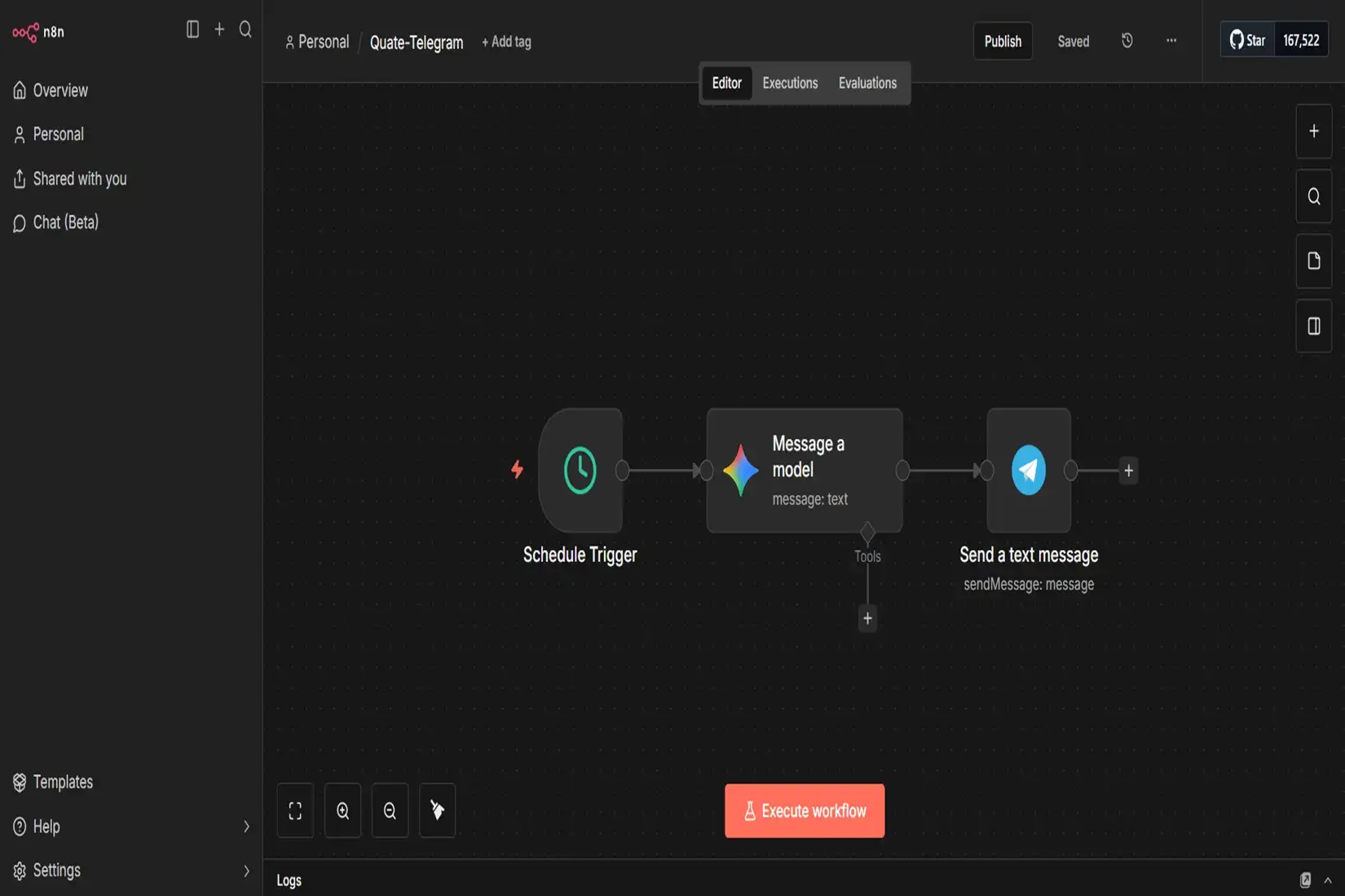 Marketing Automation Telegram