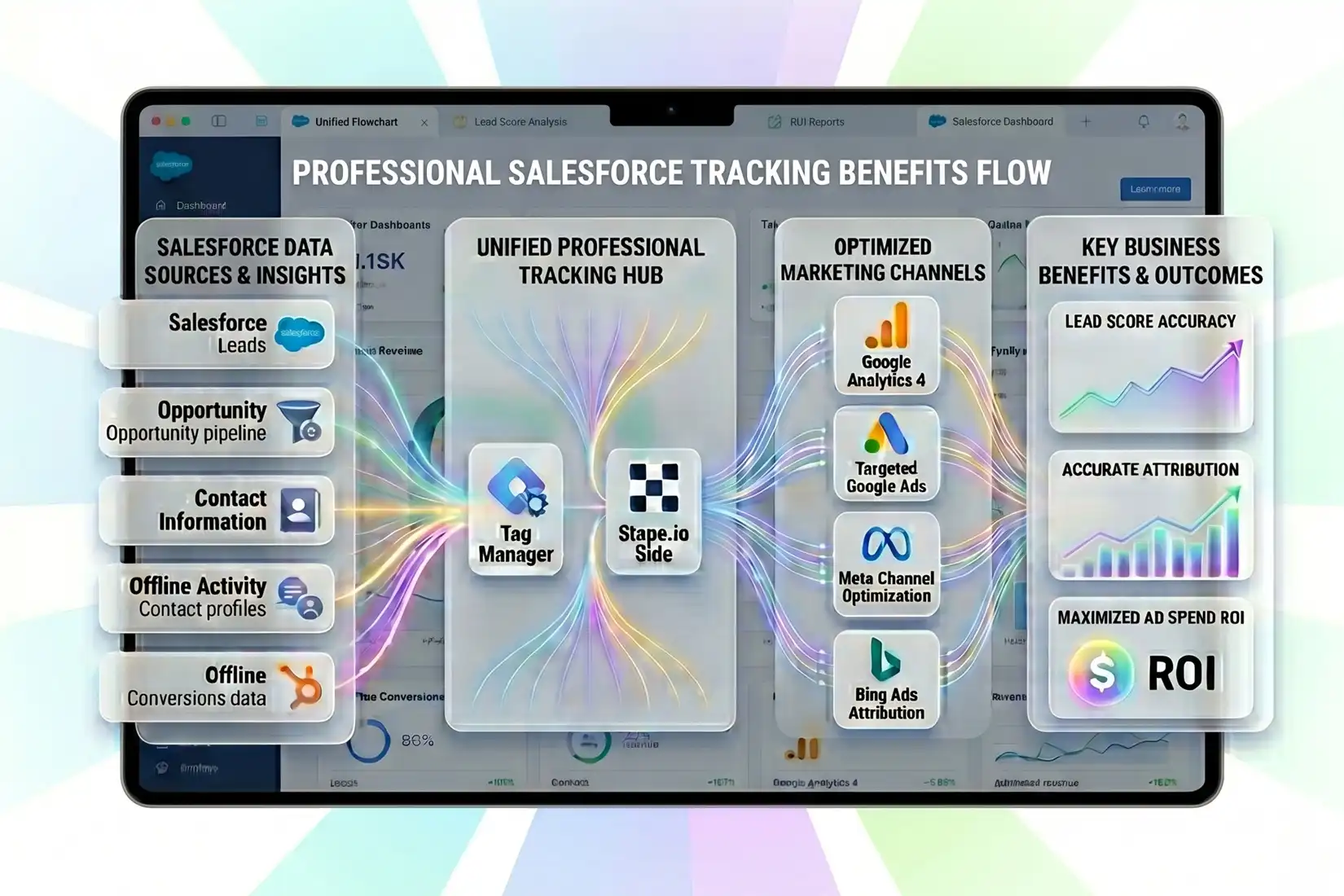 Benefits of Salesforce Conversion Tracking Service