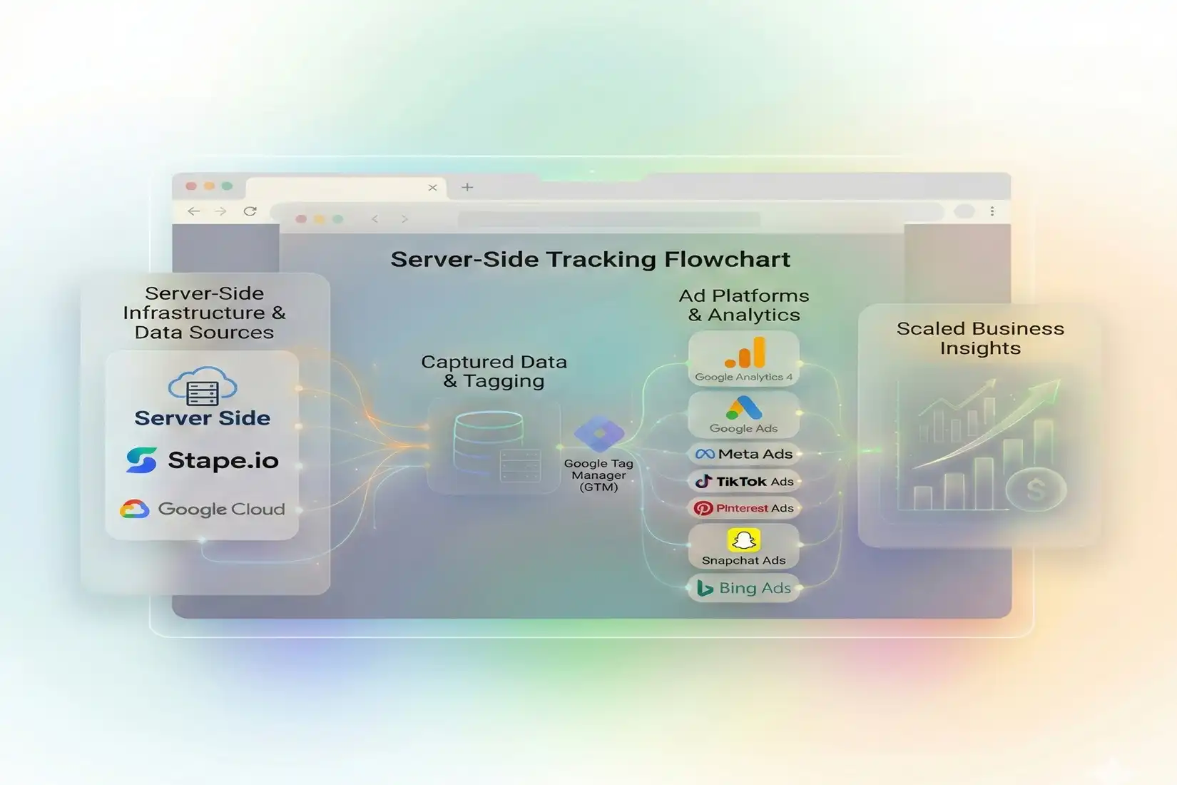 Server Side Tracking Benifet