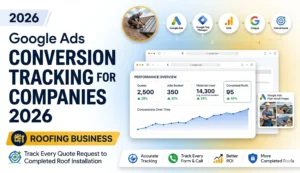 Google Ads Conversion Tracking for Roofing Companies