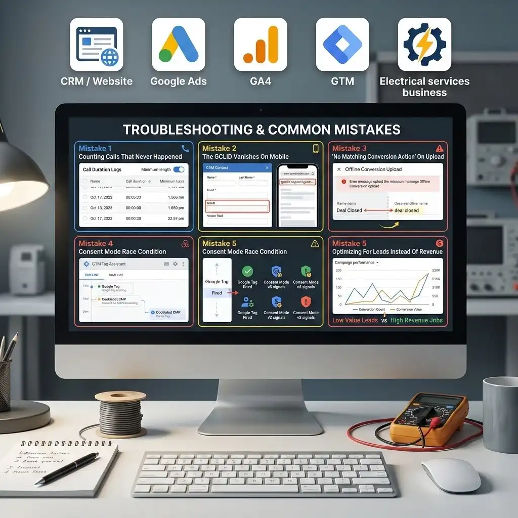 Troubleshooting & Common Mistakes