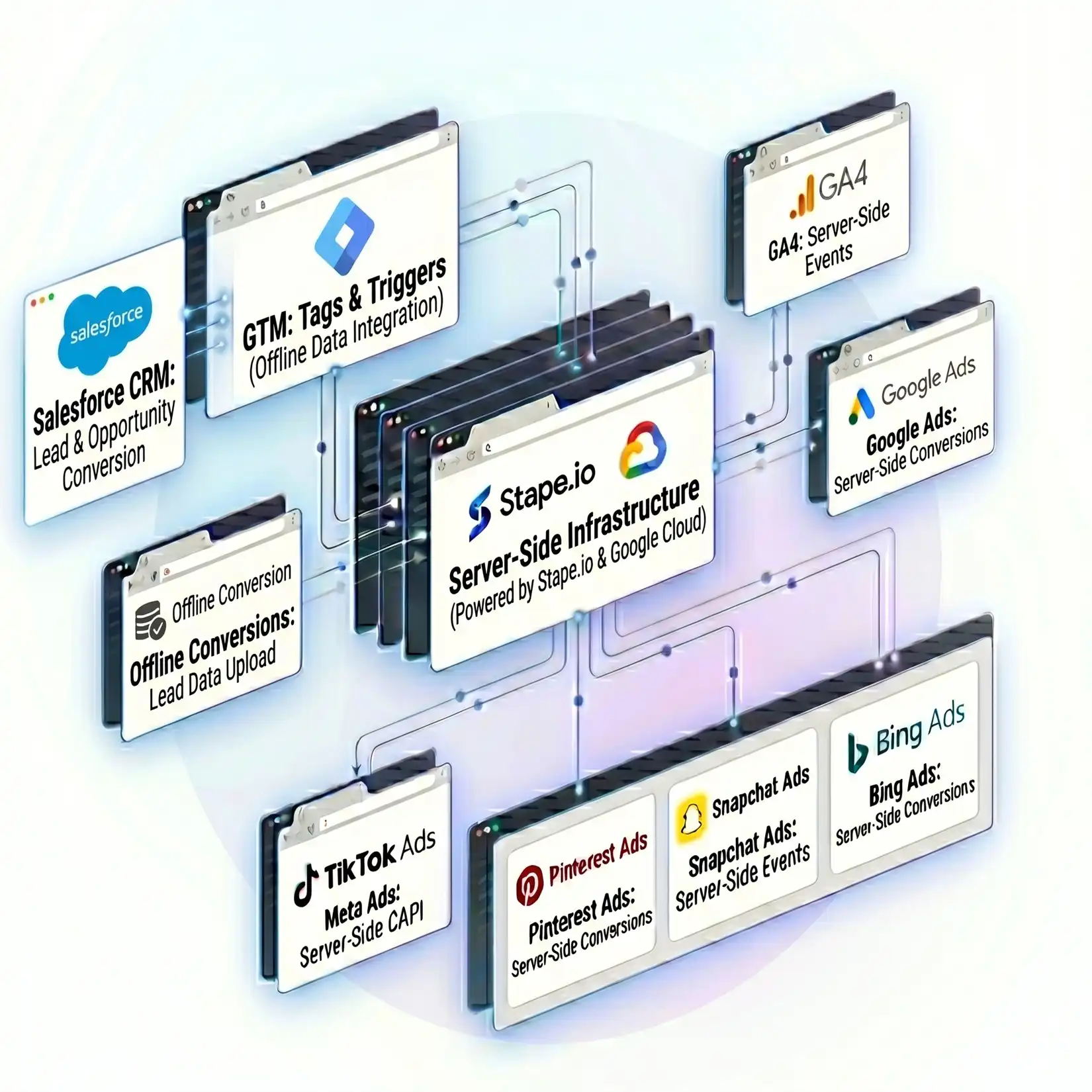 SalesForse Conversion Tracking