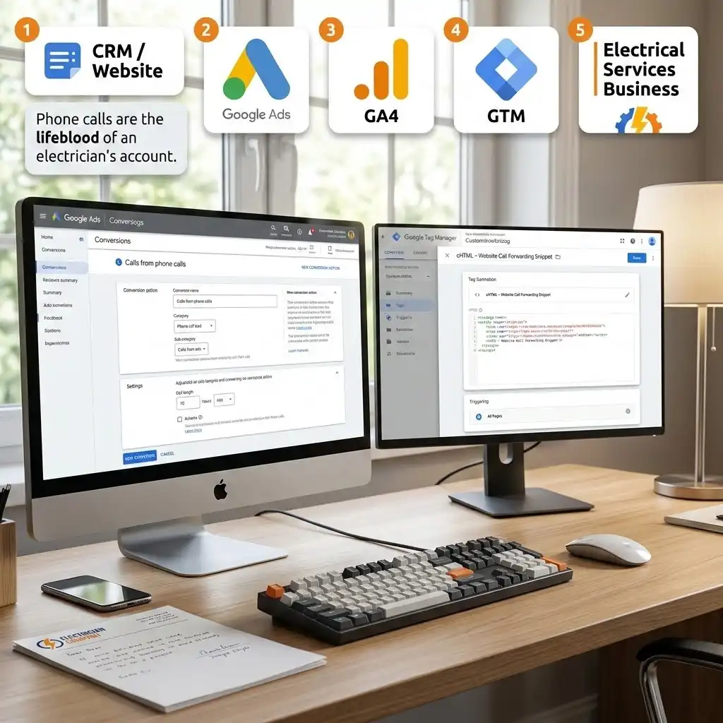 Lay The Foundation (Google Tag + Conversion Linker)