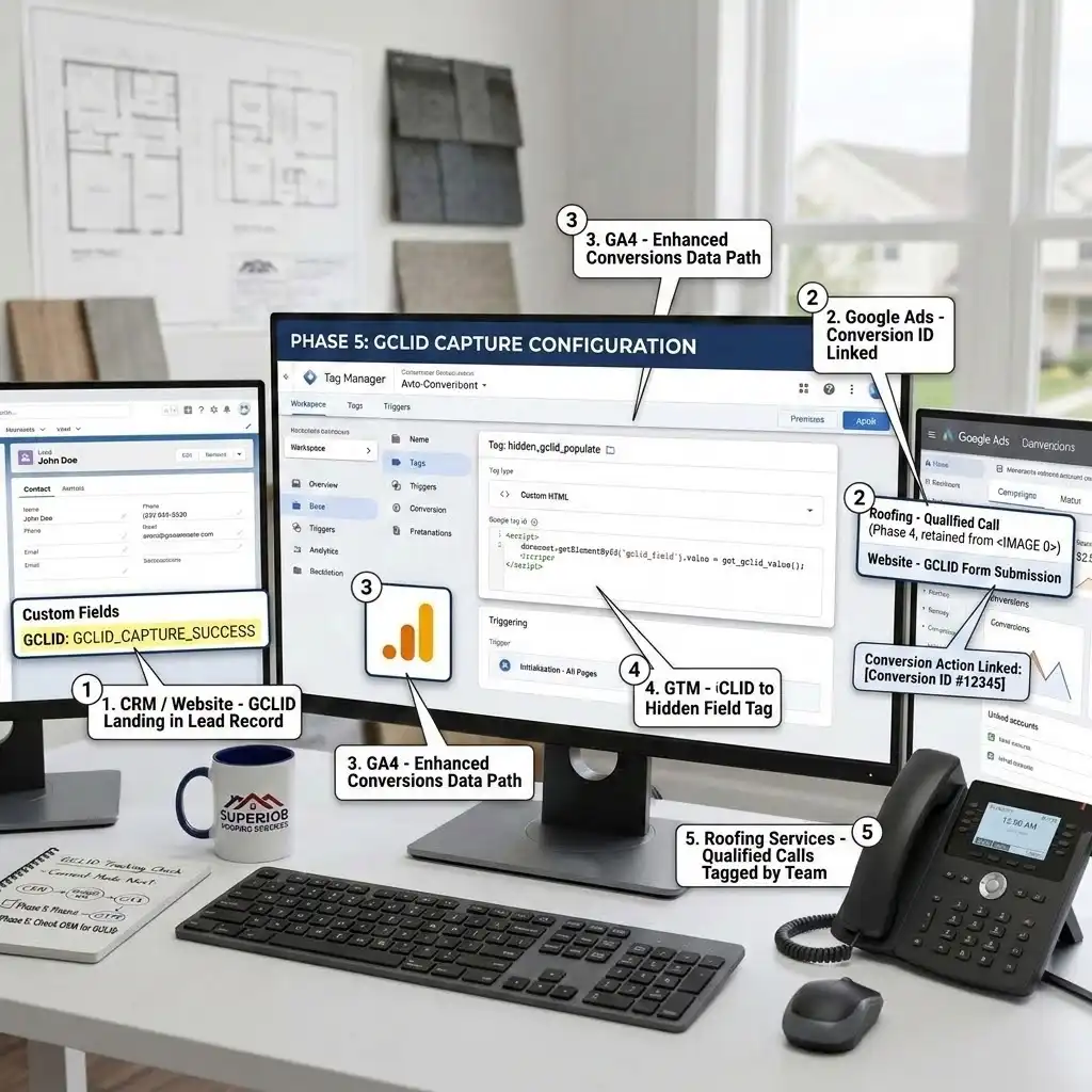 Capture the GCLID — The Bridge to Your CRM