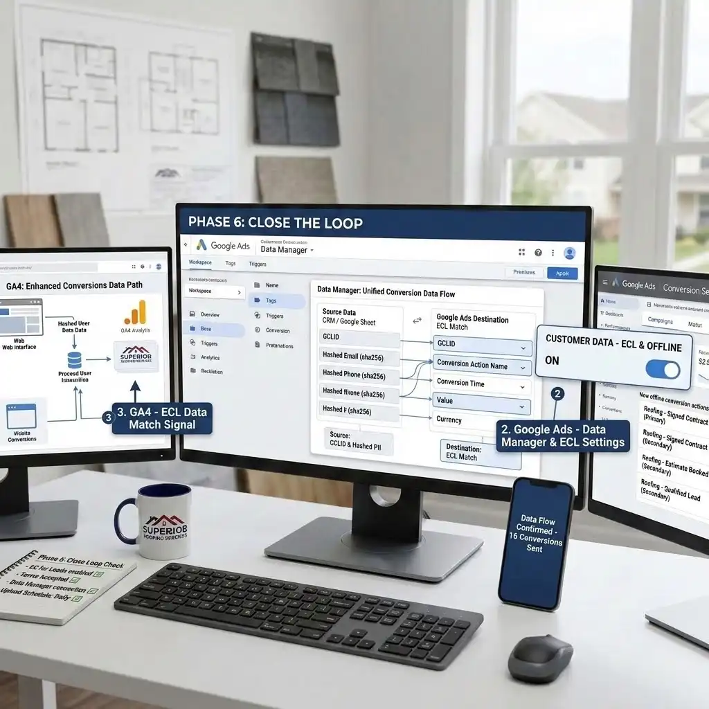 Close the Loop — Enhanced Conversions for Leads via Data Manager