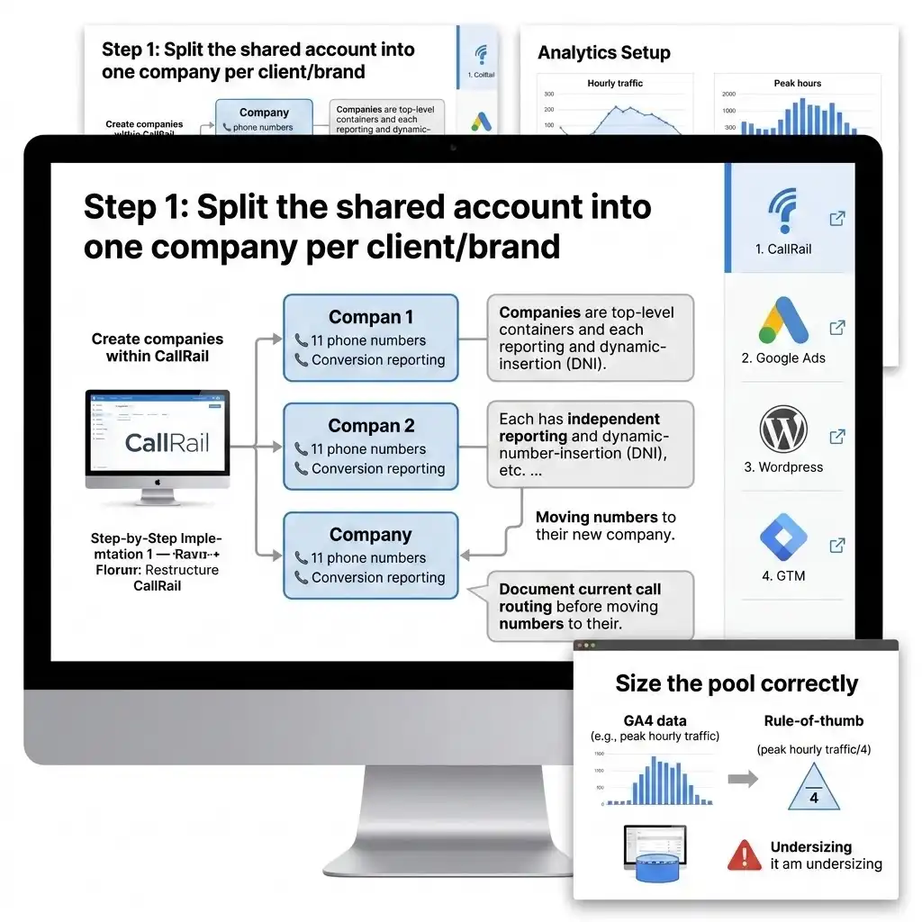 Google Ads Call Conversion Tracking (The Core)