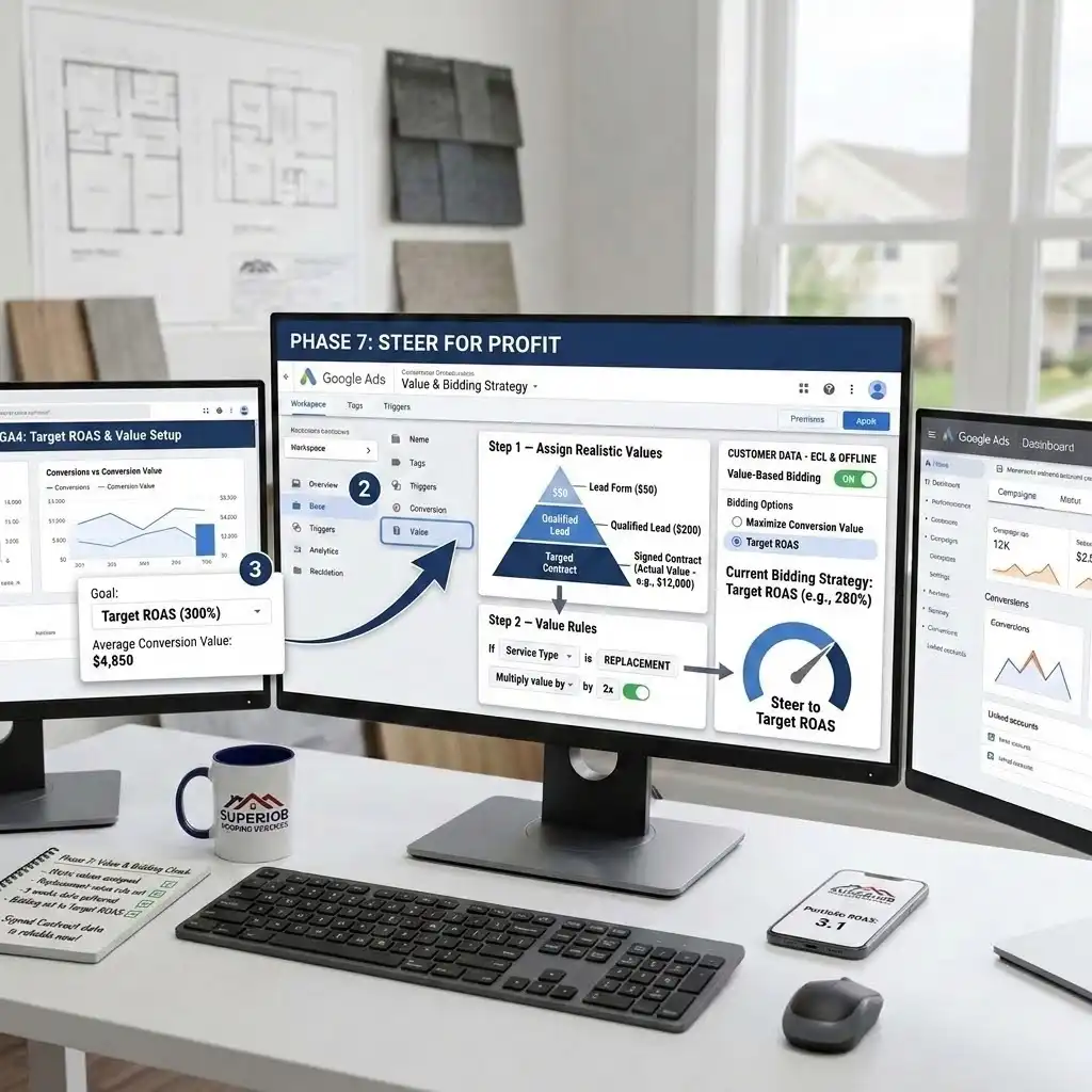 Set Conversion Values and Align Smart Bidding