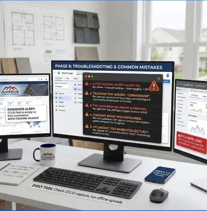 Troubleshooting & Common Mistakes