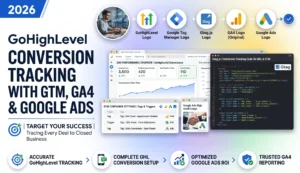 GoHighLevel Conversion Tracking GA4 & Google Ads
