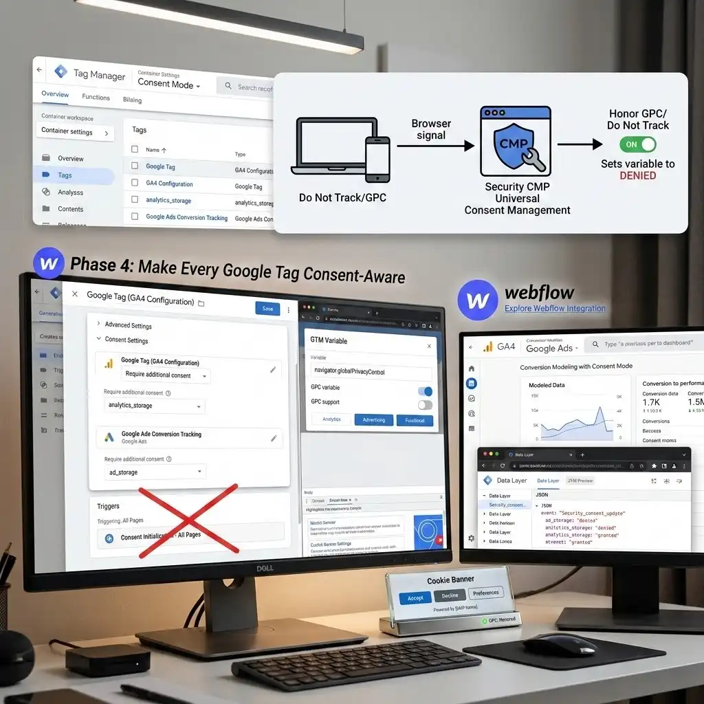 Make Every Google Tag Consent-Aware