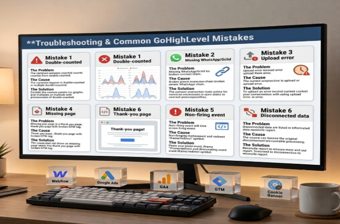 Troubleshooting & Common GoHighLevel Mistakes